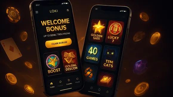 Loki Casino Mobile App