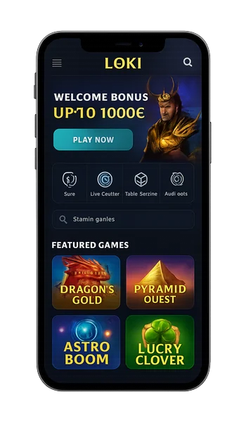 Loki Casino App