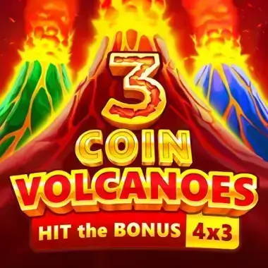 Play 3 Coin Volcanoes Loki casino